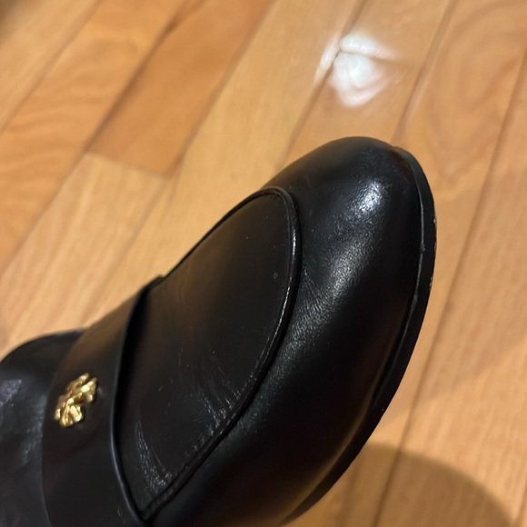 Tory Burch Womens Ballet Loafer Size 9 Black - Picture 10 of 10
